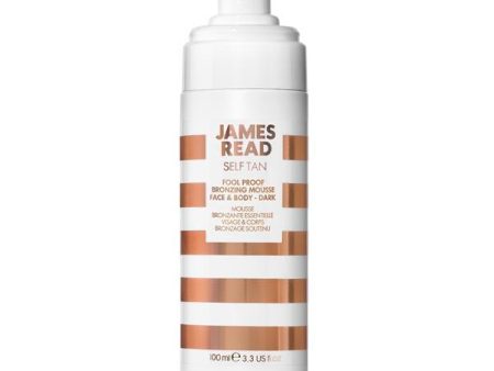 Fool Proof Bronzing Mousse Dark For Cheap