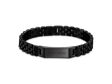 il Ponte di Rialto - President Bracelet   Black. Cheap