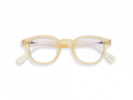 Screen Glasses #C Fool s Gold Fashion