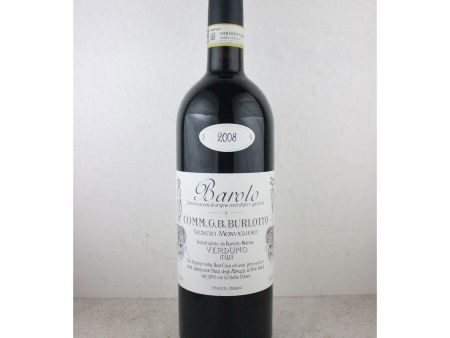 2008 Burlotto Monvigliero Barolo DOCG (Verduno) Discount