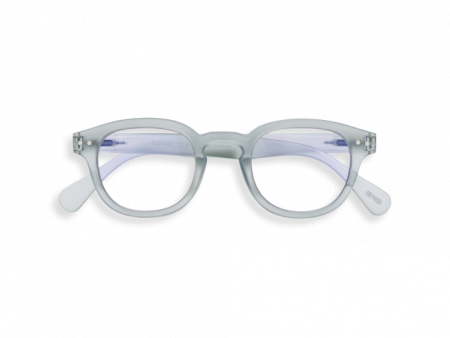 Screen Glasses #C Frosted Blue Hot on Sale