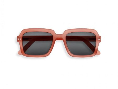 L amiral Sunglasses in Lobster Red Online